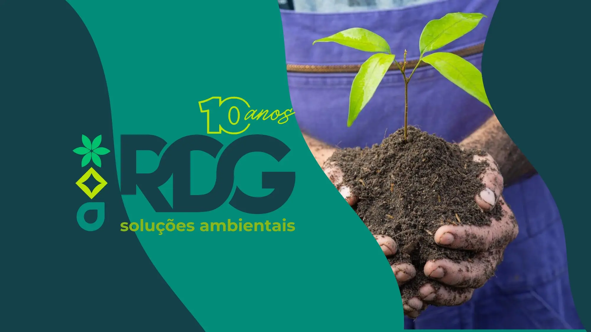 RDG Soluções Ambientais - 10 Anos