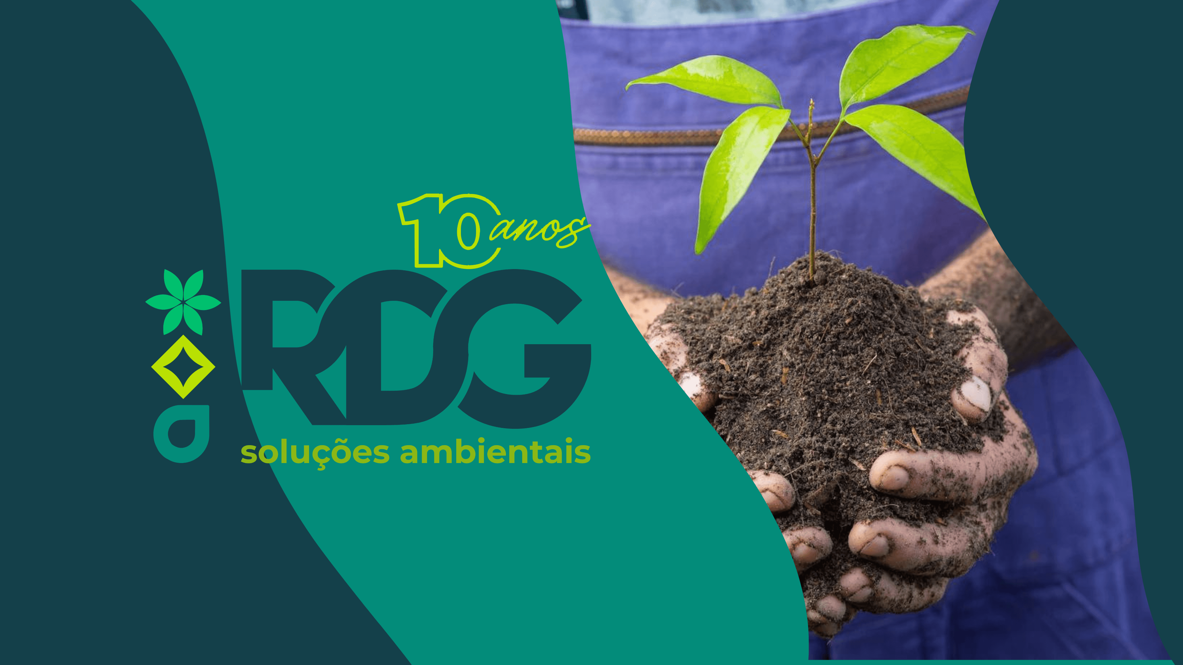 RDG Soluções Ambientais - 10 Anos