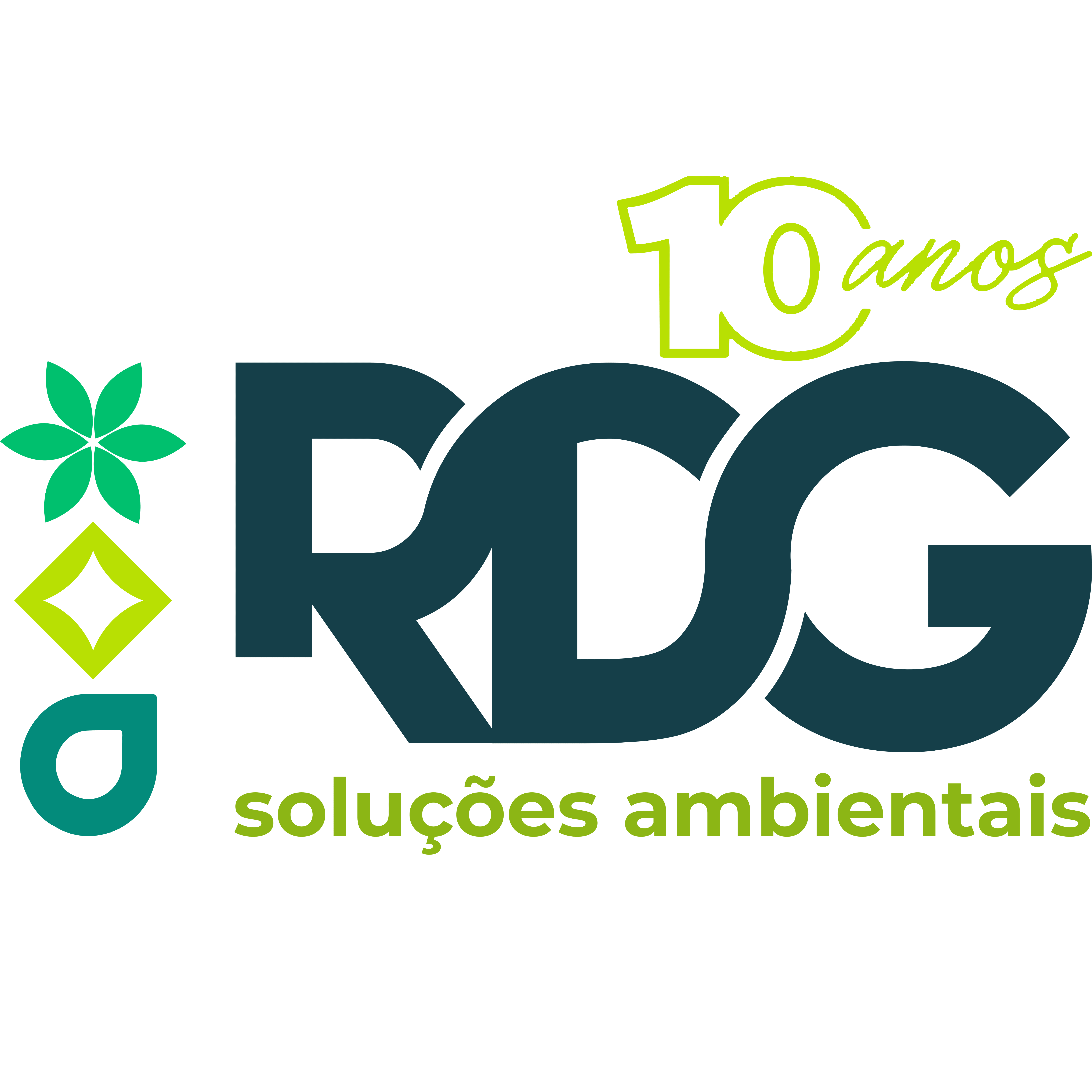 RDG Soluções Ambientais - 10 Anos