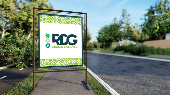 aplicação da marca