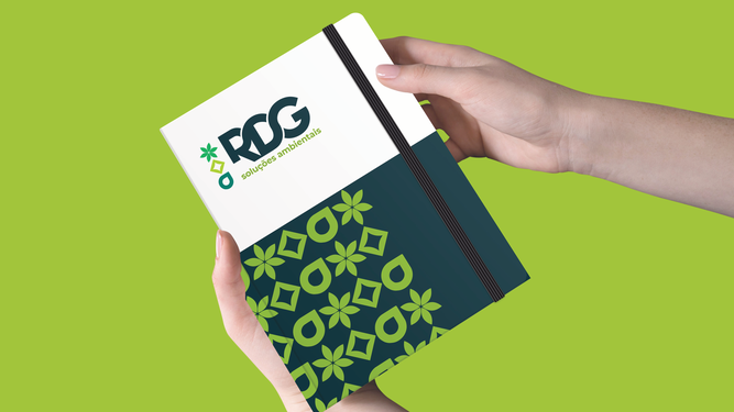 aplicação da marca