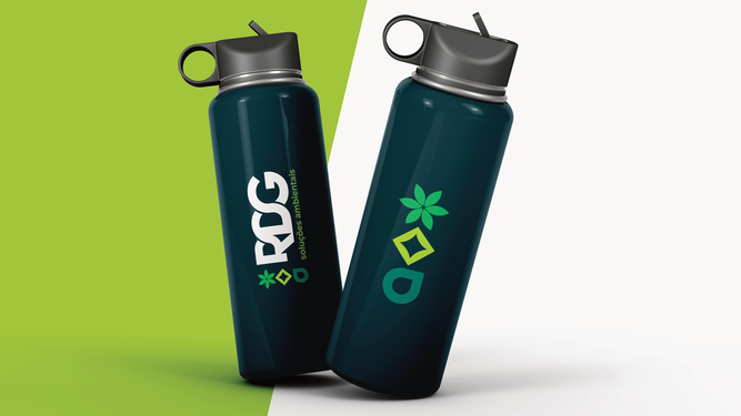 aplicação da marca